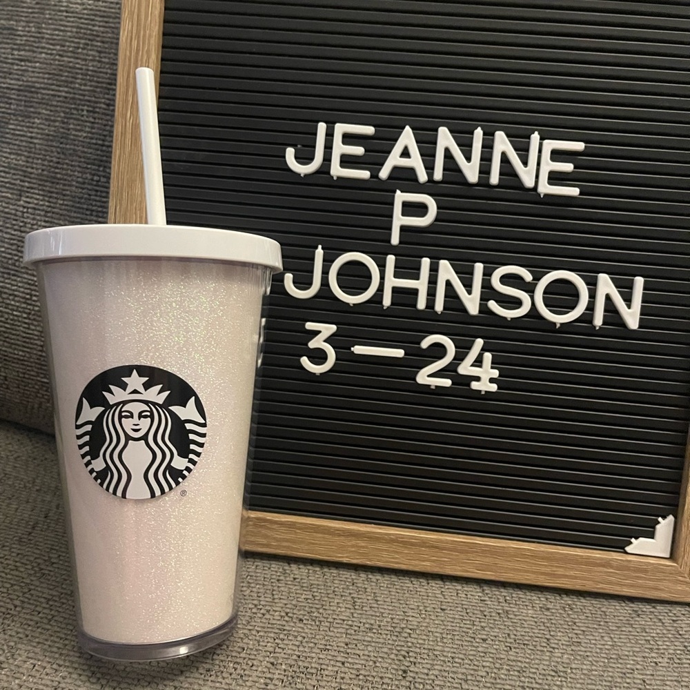 Starbucks tumbler